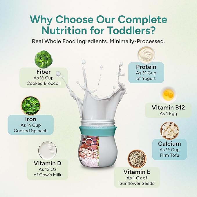Else Nutrition Signature Toddler Formula – Made in Europe, Premium Toddler Formula 12-36 months, Plant-Based, Dairy-Free, Lactose-Free Baby Formula, European Recipe | (Pack of 6)