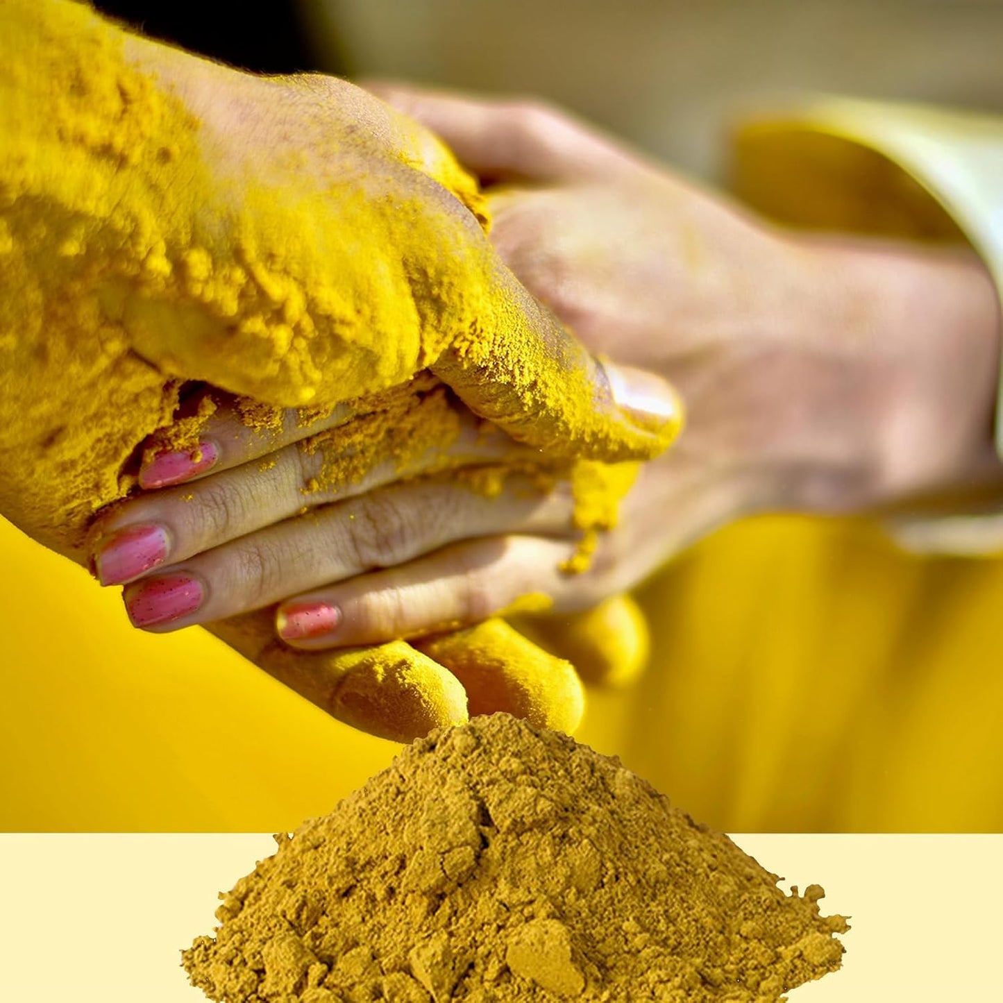 T-Miles Cosmetics Iron Oxide Yellow Pigment(20g) for DIY Eye Shadow Brow Powder Pressed Powder