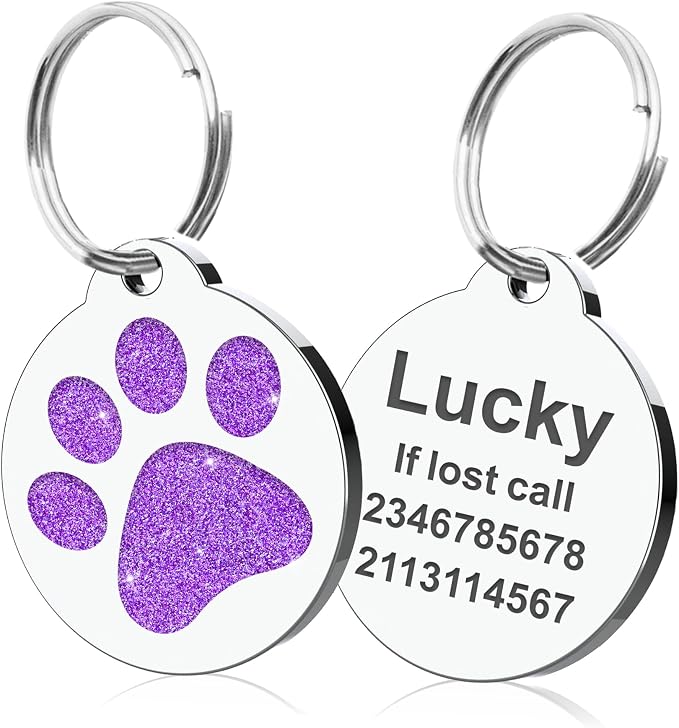 Dog Tags Personalized for Pets Dog Name Tags Personalized Dog Tag Engraved - Image 3