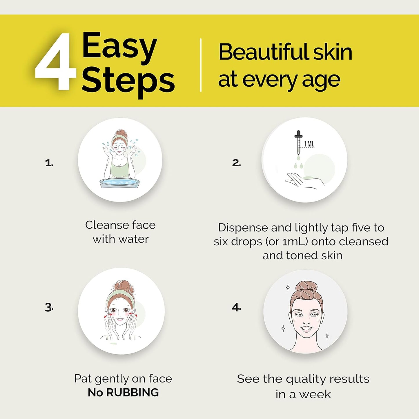 ENDYMION’S LUMINOUS C Face Serum | Bisabolol, Squalane, Vitamin C &E | Multi Vitamin Serum for Brightening, Regenerating And Refreshing Skin| For All Skin Types (15 ML)