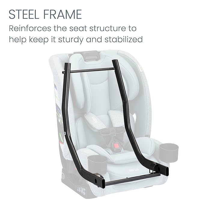Britax One4Life Slim All-in-One Car Seat, 10 Years of Use, 17.5” SpaceSaver Design, Converts from Rear-Facing Infant Car Seat to Forward-Facing Booster Seat, ClickTight Installation, Sea Foam