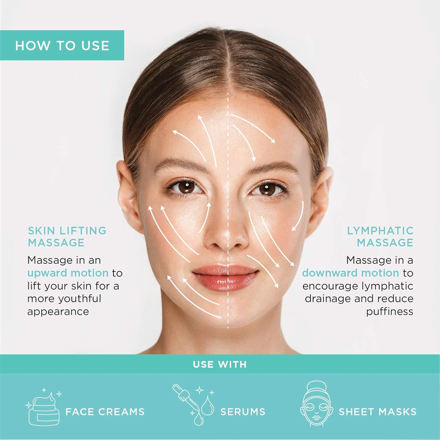 Ice Globes for Face, Freezer Safe and Highly Effective Facial Globes for Daily Beauty Routines, Face Roller to Tighten Skin, Reduce Puffiness, Enhance Circulation and Complexion (Pink)