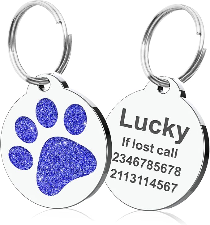Dog Tags Personalized for Pets Dog Name Tags Personalized Dog Tag Engraved - Image 3