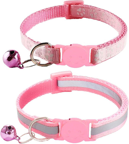 2 Pack Breakaway Cat Collars by Unknown