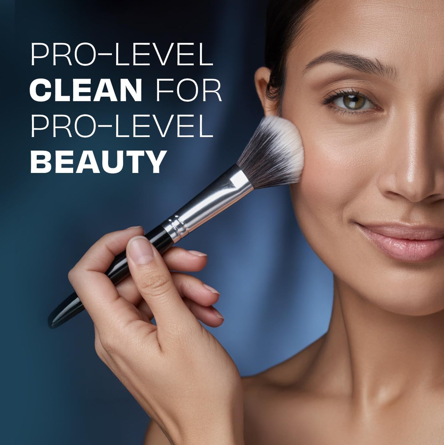 Original Makeup Brush Cleaner - Professional Cleanser for Makeup Brushes - Quick-Drying, Rinse-Free Formula - Removes Stubborn Waterproof Make Up, 8 oz