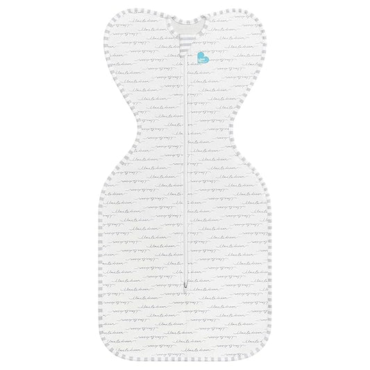 Love to Dream Swaddle UP, Baby Sleep Sack, Self-Soothing Swaddles for Newborns, Get Longer Sleep, Snug Fit Helps Calm Startle Reflex, New Born Essentials for Baby, 1.0 TOG, 13-19 lbs, Dreamer
