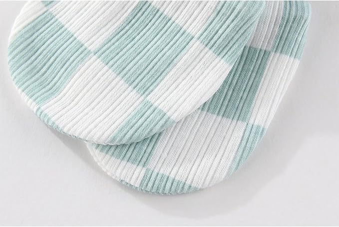 15 Pack Infant Hats Gloves Socks Unisex Baby Boy Girl Accessories Set Cotton New Born Caps Mittens