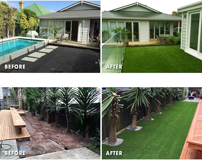 Petgrow Synthetic Artificial Grass Turf 8FTX9FT - Image 5