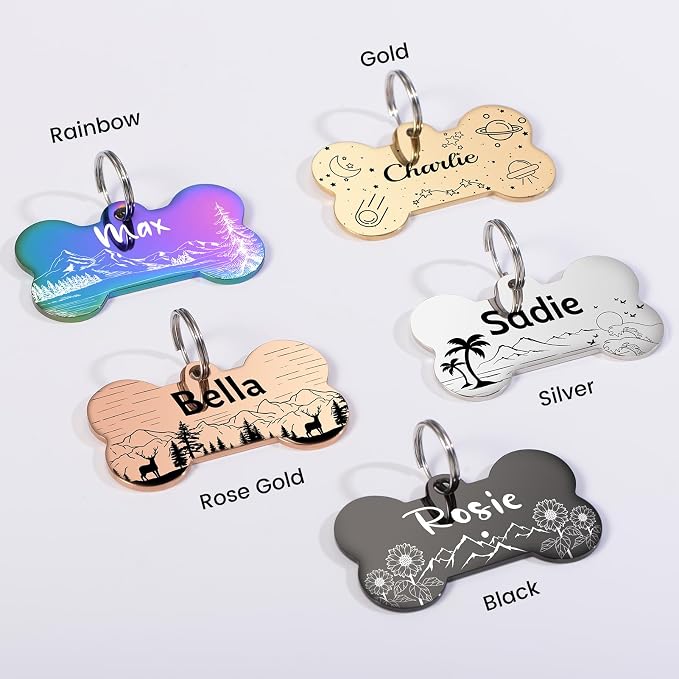 YEHANTI Dog Tags Personalized for Pets - Image 2