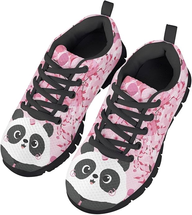 MARSVOVO First Shoes for Walking Boy Girl Athletic Lightweight Flexible Lace-up Breathable Running Shoes Casual Classic Comfortable Non Slip Play Sport Learning to Walk Toddler Girl Sneakers