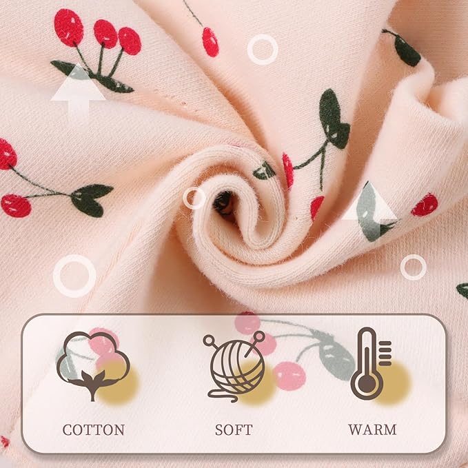 Bamery Newborn Baby Girl Hat Cotton Baby Bow Beanie Preemie Hats Spring Infant Hats for Girls 0-12 Months