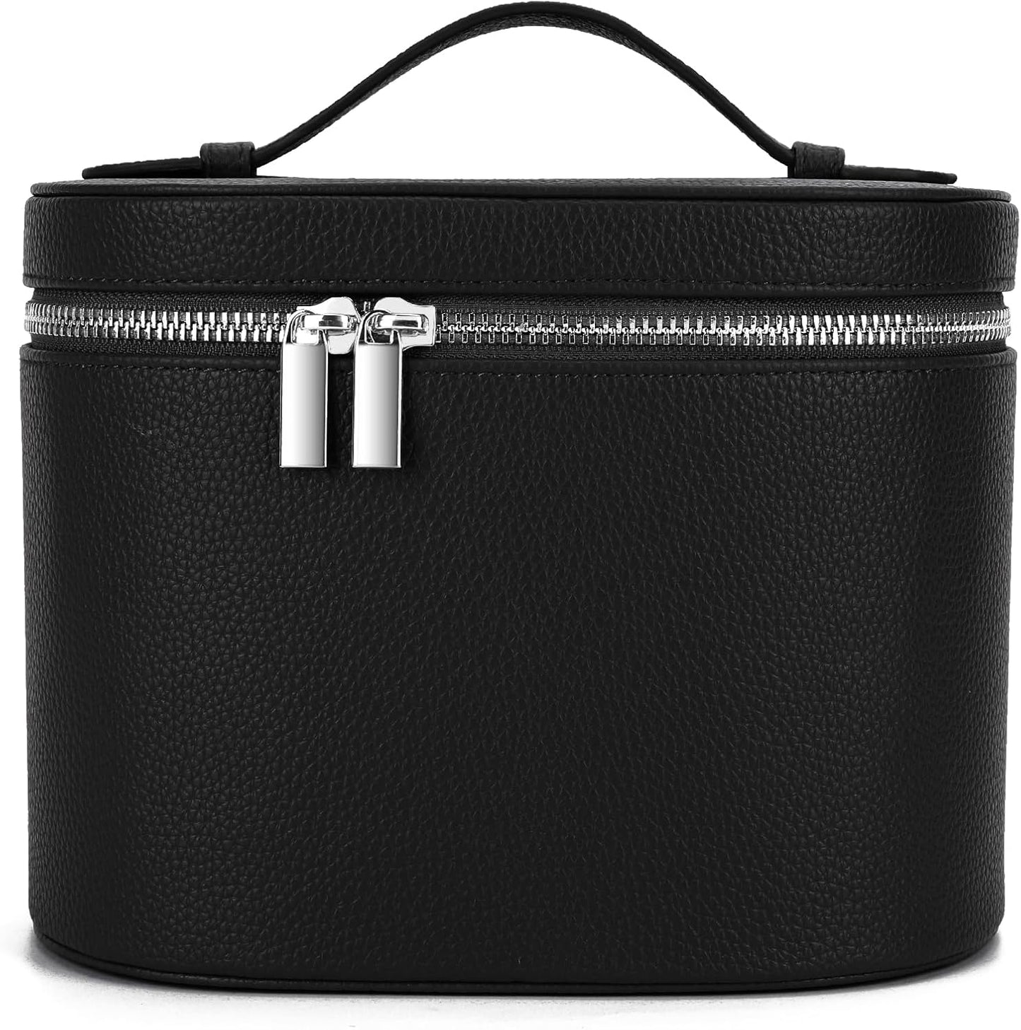 YFGBCX Makeup Bag Vanity Case with Removable Divider Travel Toiletry Bag Portable Cosmetic Bag Makeup Organizer Case