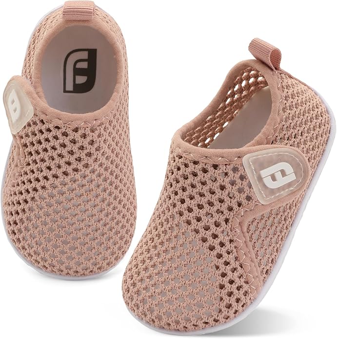 JOINFREE Baby Toddler Water Shoes Boys Girls Sandals Barefoot Kids Breathable Sneakers Shoes for Walking Running