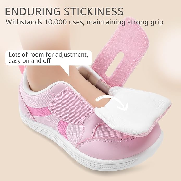 Toddler Wide Toe Box Barefoot Shoes Boys Girls Sneakers Kids Tennis Shoes Preschool Non Slip Lightweight Comfortable First Walking Shoes Running Outdoor Activities