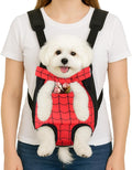 Dog Backpack Carrier, Front Pocket by Unknown
