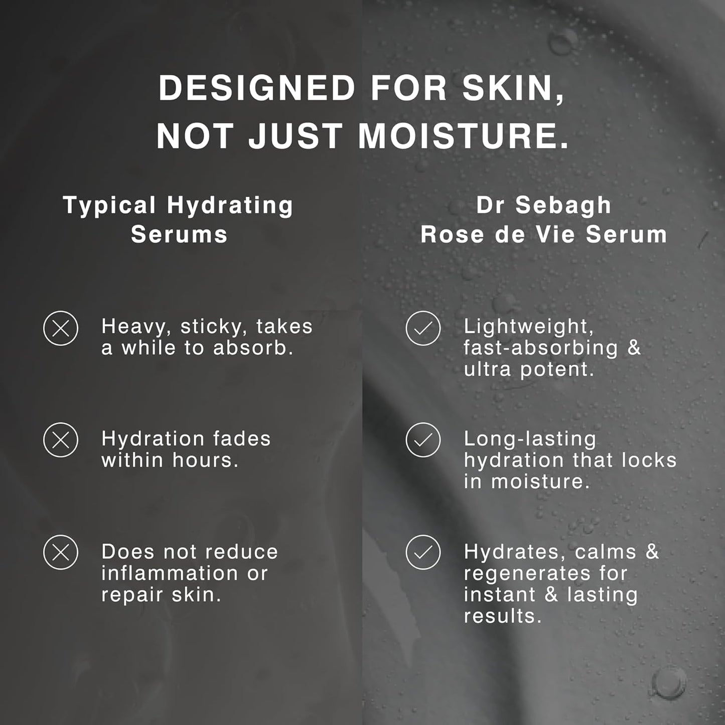 Rose de Vie Serum - 0.17 fl oz | Award-Winning Nourishing Anti-Aging Formula | Use with Dry, Mature, or Sensitive Skin | Designed to Soothe Redness & Irritation | Regenerating & Invigorating