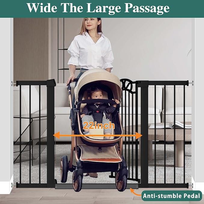 Fairy Baby 29.53"-32.28" Wide Baby Gate - Image 5