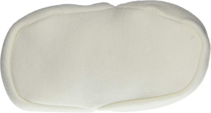 Burt's Bees Baby Unisex Booties Organic Cotton Newborn Essentials Shoes for Infants
