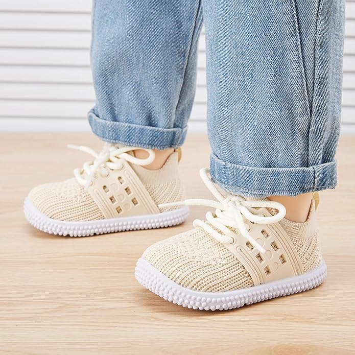 BMCiTYBM Baby Shoes Boy Girl Infant Sneakers Non-Slip First Walkers 6 9 12 18 24 Months