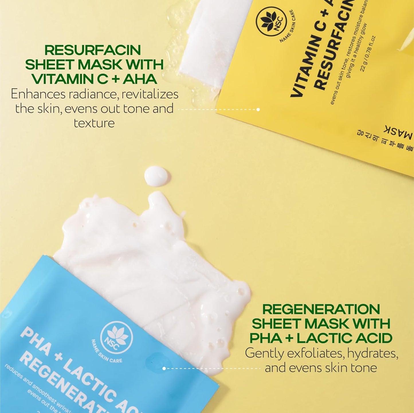 Complete Korean Face Mask Pack of 30 Hydrating Sheet Masks for All Skin Types | Refreshing, Moisturizing, Exfoliating, Anti Aging Face Masks Skincare | Vitamin C, Collagen, Retinol, Hyaluronic Acid