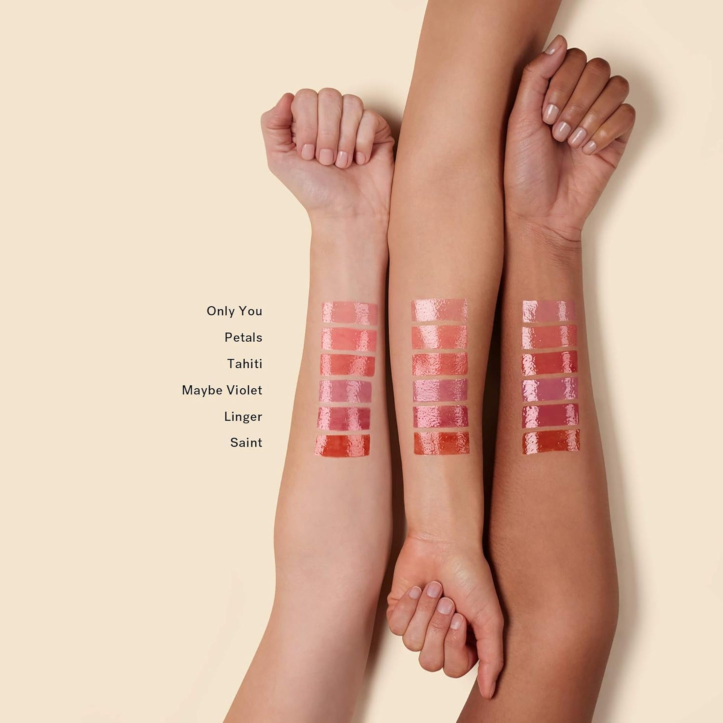 ILIA - Balmy Gloss Tinted Lip Oil | Smoothing Lip Color, Never Sticky | Hydrate, Plump + Moisturize with Hyaluronic Acid | Vegan, Cruelty + Gluten-Free (Linger, 0.14 fl oz | 4.3 ml)