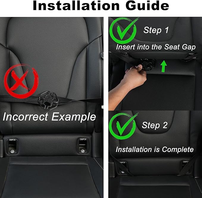 Car Seat Organizers,Multi-functional Back Seat Protectors, Storage Pouches, and Tray Holders (for Cars, Kids, Seat Back and Rear Seats) (Woven Black, 2 Pcs)