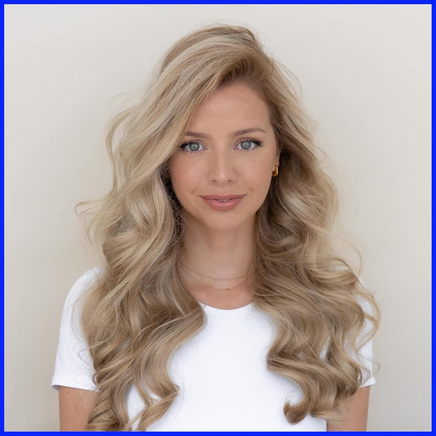 RobeCurls Heatless Hair Curler Set - Satin Curling Headband for Natural, No-Heat Curls - Sleep in Overnight Styling Tool with 2 Scrunchies - Easy & Gentle on Hair (Jade)