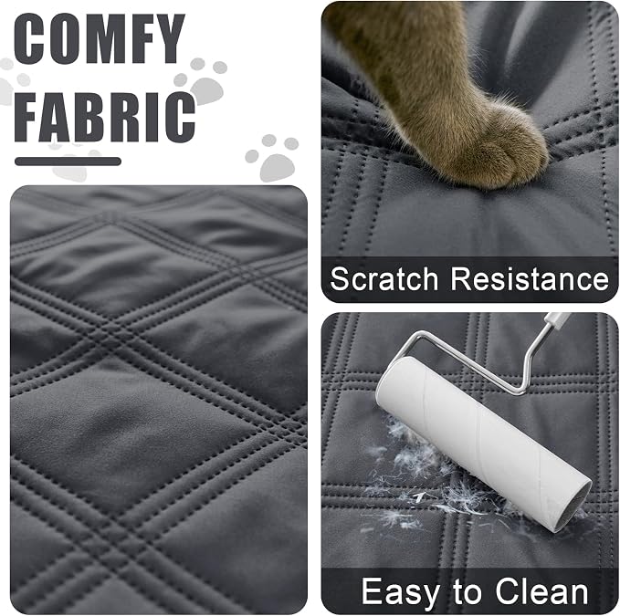 Smiry Waterproof Dog Bed Cover Blanket 40x50, Soft Reversible Pet Blanket - Image 4