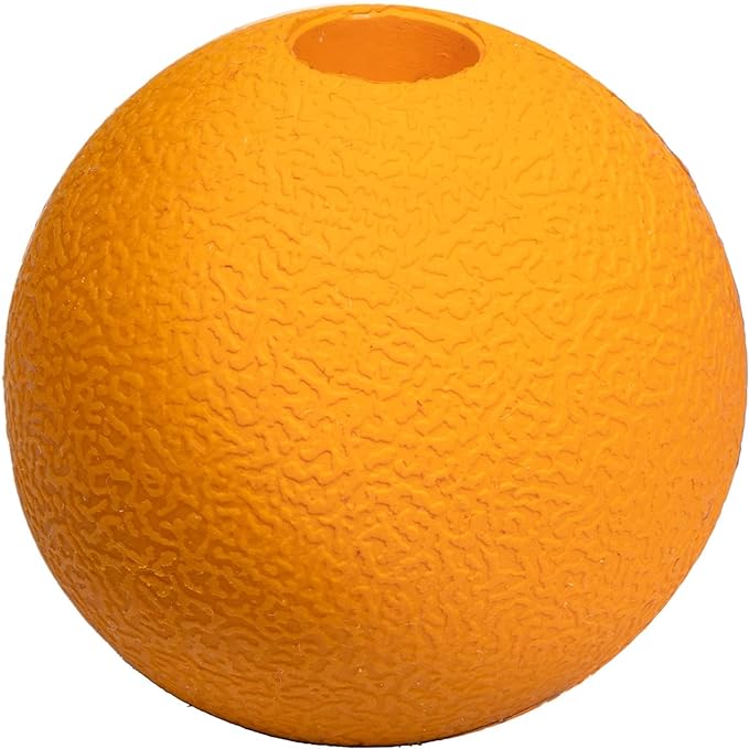 Amazon Basics Interactive Bouncy Durable Rubber Dog Toy Balls, 3 inch - Image 4