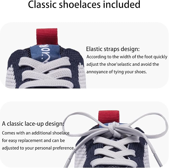 MORENDL Toddler Shoes Baby Walking Sock Shoes Infant Sneakers 0-4 Years Boy Girl Barefoot Tennis Shoe Non-Slip Brethable