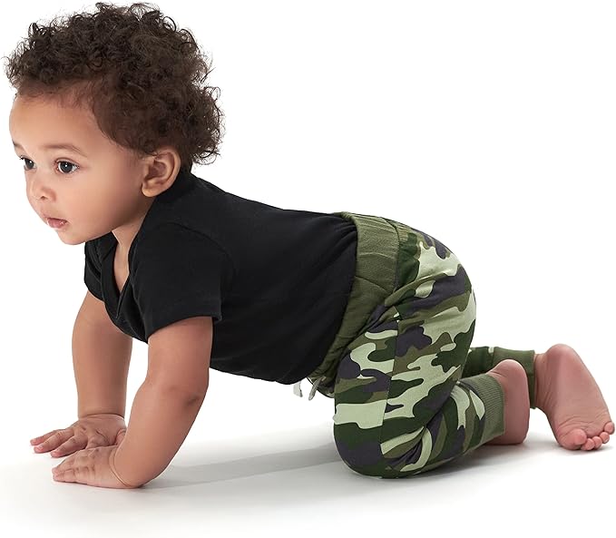 Gerber Baby-Boys Toddler 3-Pack Jogger Pants