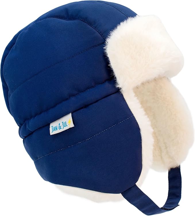 JAN & JUL Waterproof Winter Hat for Babies and Kids