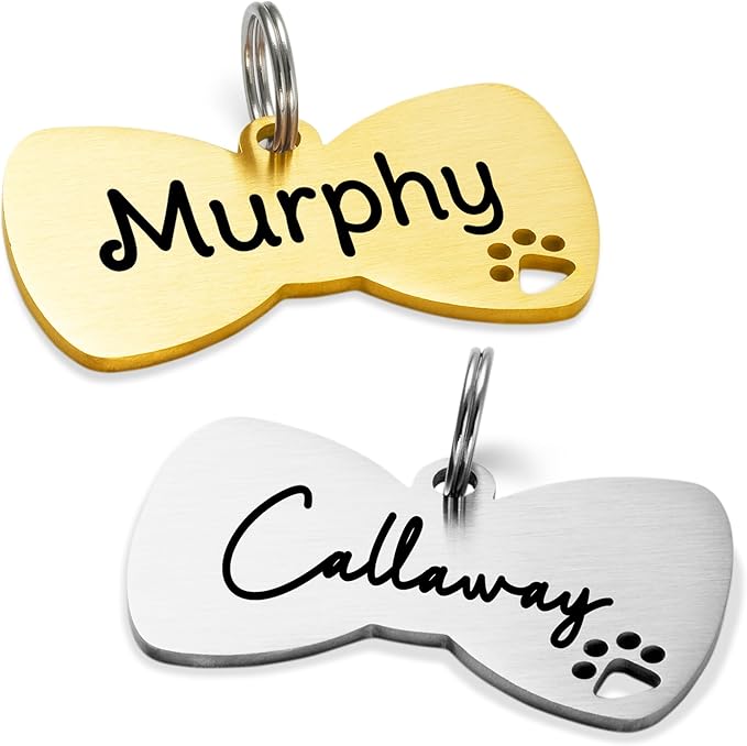 Ultra Joys Dog Tags Personalized by UltraJoys