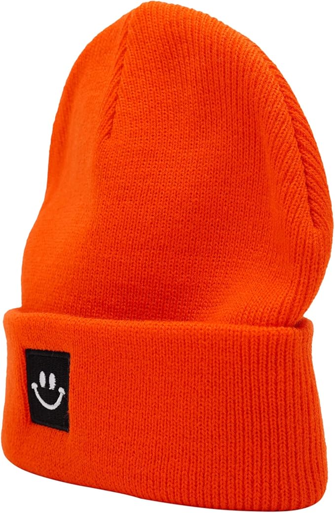 55cube Baby Beanie 0-6 Months 6-12-24 Months 2-5-8 Years Kids Winter Hat