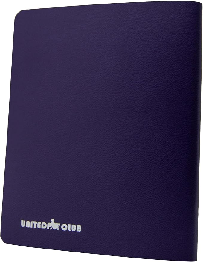 Color Premium PU Leather stitch-sewn US Pet Passport Medical Record - Image 2