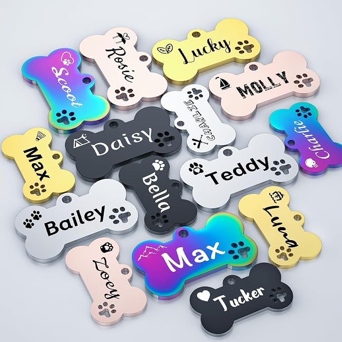 Dog Tags Engraved for Pets - Image 3