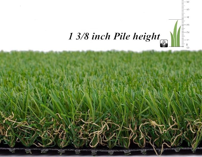ALTRUISTIC Artificial Grass 3FTX64FT, Realistic Fake Grass Deluxe Turf - Image 7
