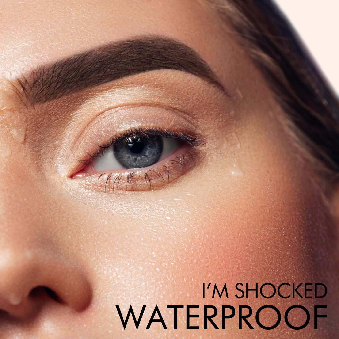 iMethod Eyebrow Stamp and Eyebrow Stencil Kit - Brow Stamp Kit, Eye Brow Stamping Kit, Brow Stencil and Stamp Kit, Brow Trio Eyebrow Kit, Perfect Bushy Eyebrows, Light Brown