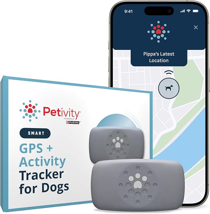 Petivity Smart GPS and Activity Pet Tracker by PetivityPoweredbyPurina