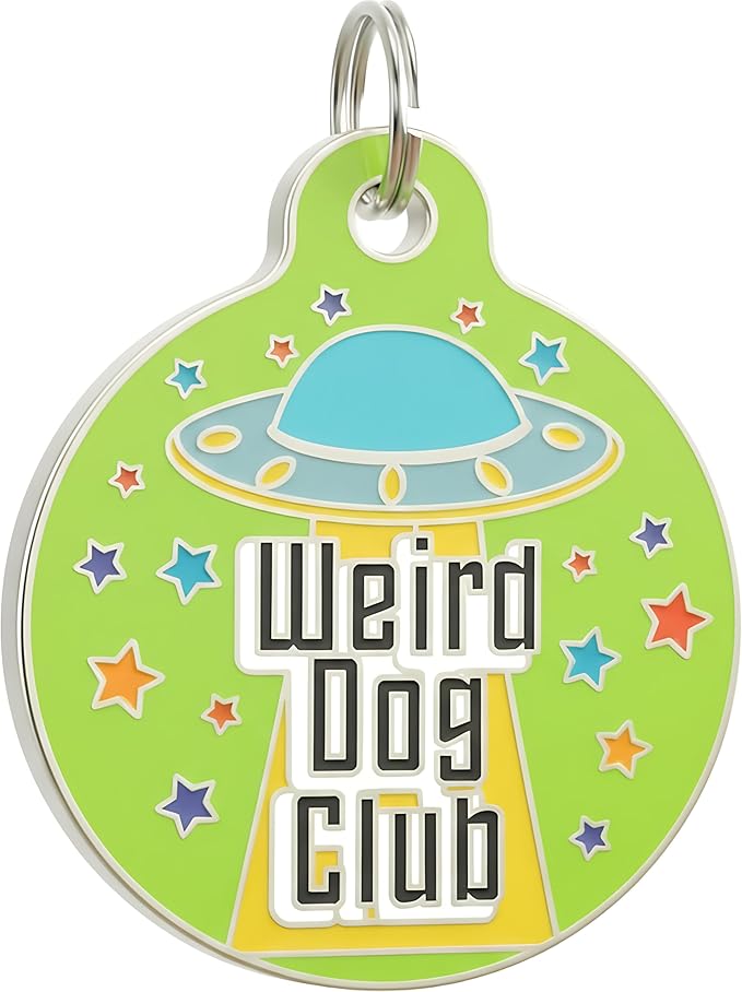 Bad Tags Personalized Dog and Cat ID Tags in 25+ Designs and 2 Sizes by BadTags