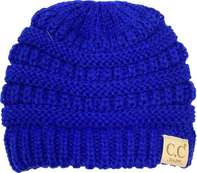 Funky Junque Baby Winter Hat – Cute Newborn Hats, Cozy Warm Infant Beanie, Soft Knit Stocking Stuffer for Babies 0–12 Months