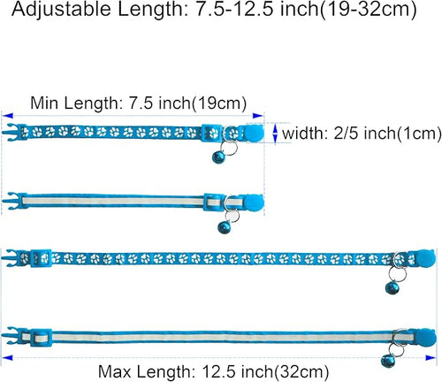 2 Pack Breakaway Cat Collars - Image 2