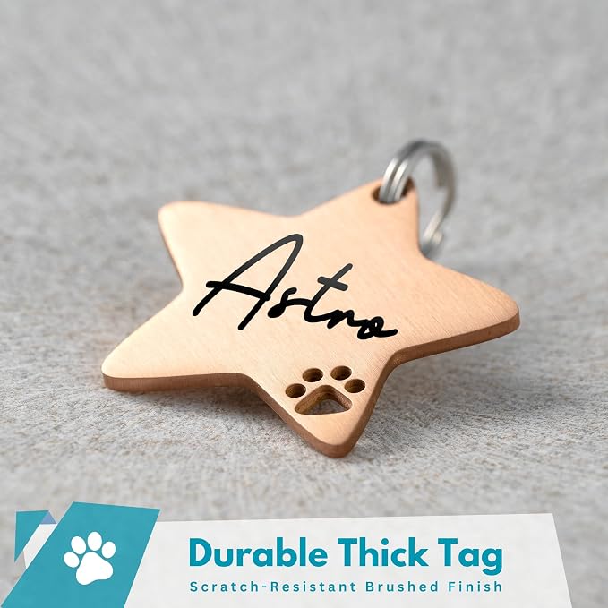 Ultra Joys Dog Tags Personalized - Image 2