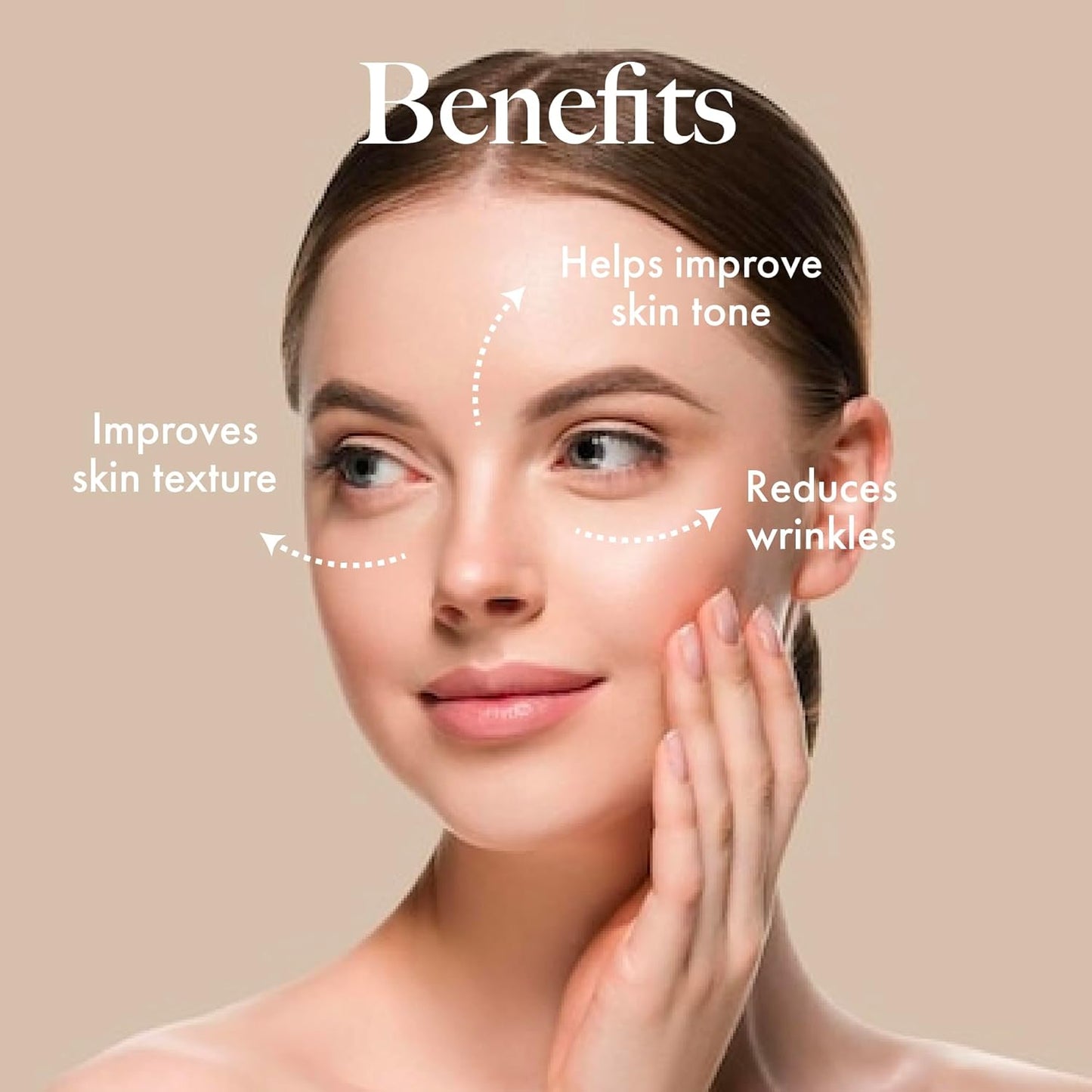 MASTINA White Mastic Ampoule Sheet Mask (4pc) Illuminating, Radiance-Boosting. Ultra-Moisturizing Facial Mask. Intensive Korean Skin Care. Fermented Mastic Gum