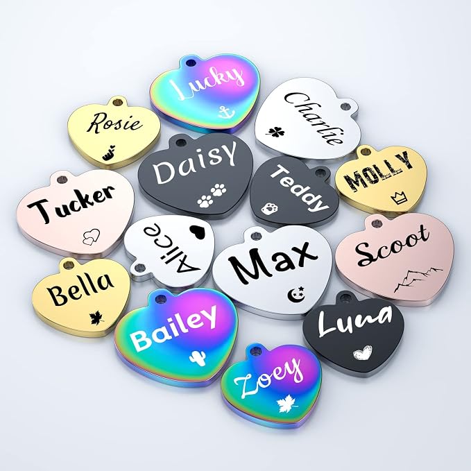 YEHANTI Personalized Dog Tags Engraved - Image 3