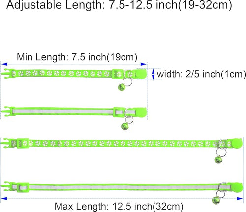 2 Pack Breakaway Cat Collars - Image 2