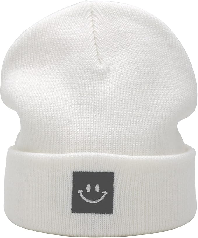 55cube Baby Beanie 0-6 Months 6-12-24 Months 2-5-8 Years Kids Winter Hat
