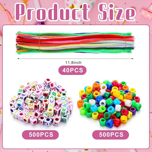 1040 Pcs Adopt a Puppy Pet Party Favors Puppy Adoption Party Supplies Make Your - Image 2
