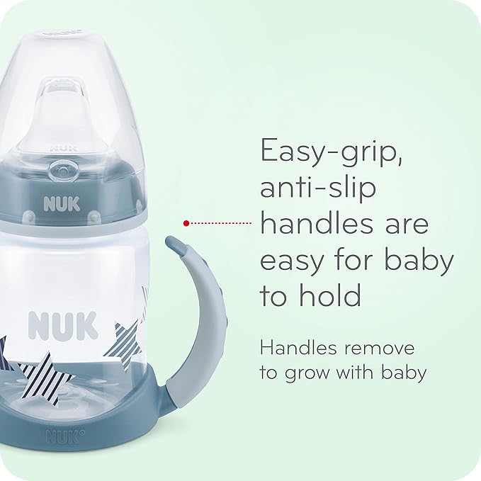 NUK Disney Large Learner Spill Proof Sippy Cup, Minnie Mouse, 10 Oz – BPA Free, Spill Proof Sippy Cup (Pack of 12)