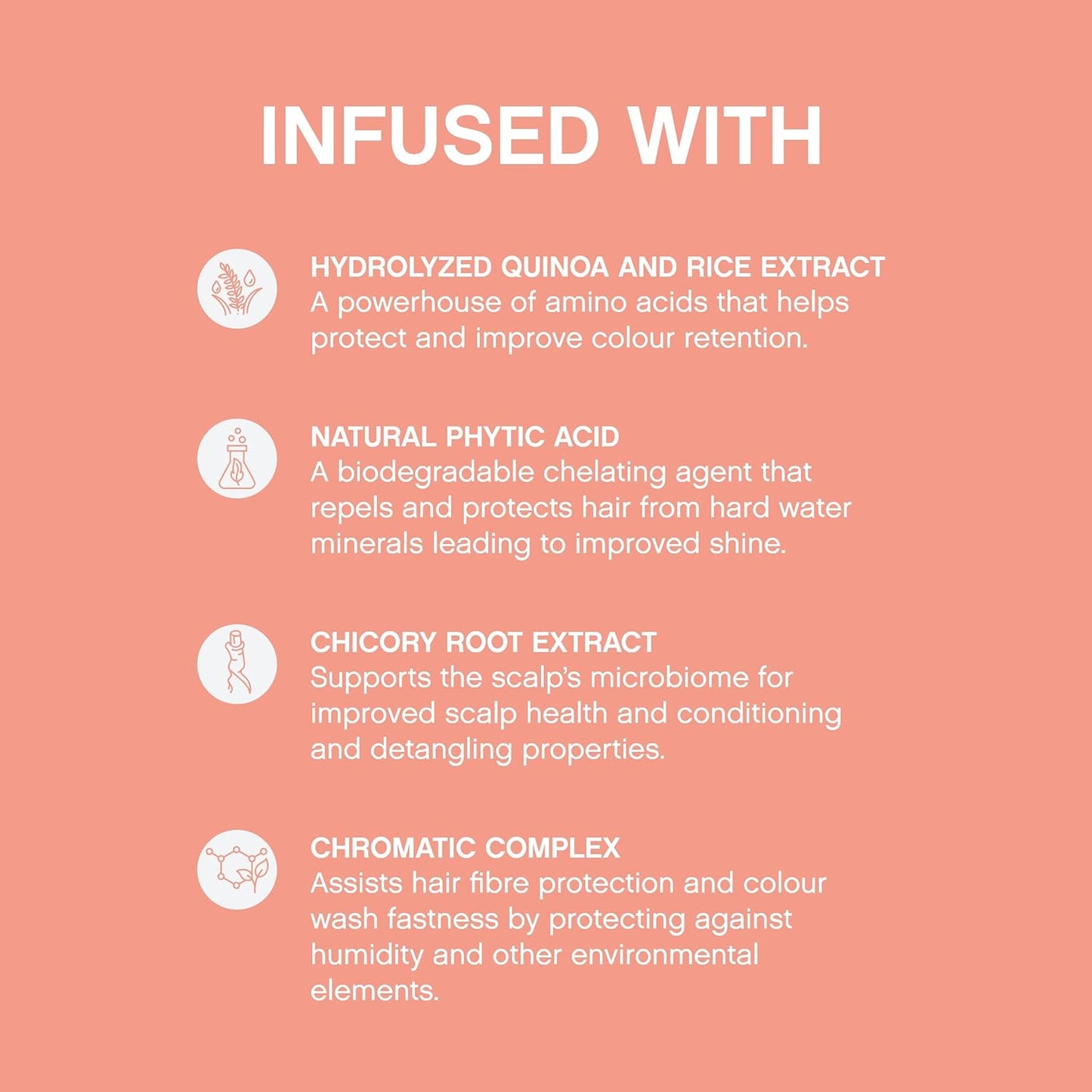 KEVIN.MURPHY EVERLASTING.COLOUR WASH - Hair Colour Shampoo - Colour Protect Hair Care - pH Balanced Shampoo - Sulphate Free -1000 mL / 8.4 fl oz